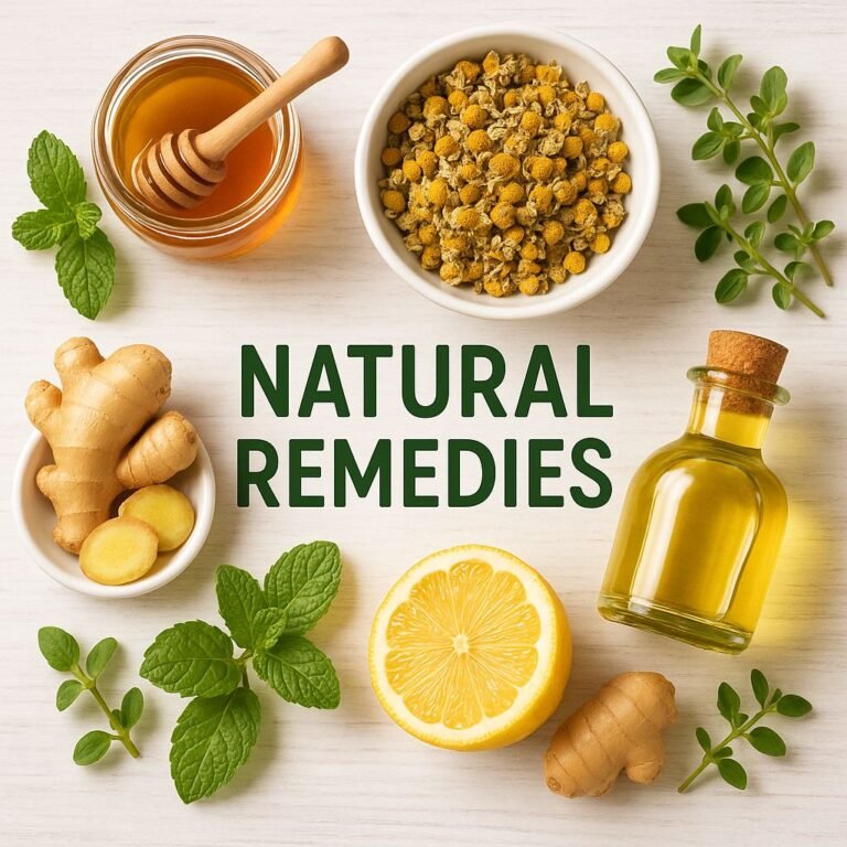 Best Natural Skin Care Treatments & Remedies