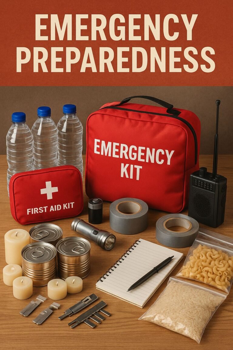 Hurricane Emergency Survival Kit & Preparedness Guide